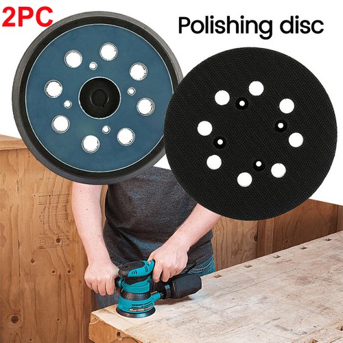 ø125mm schleifteller klett - 2x,