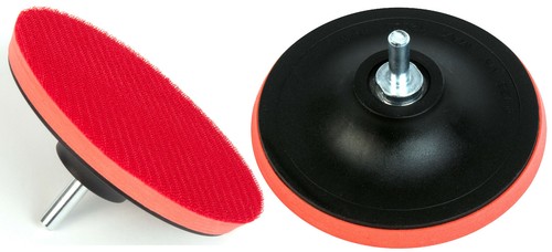 125mm klett stützteller - 2x,