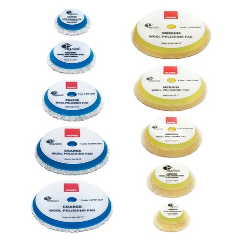 Rupes wollpad woll - rupes,