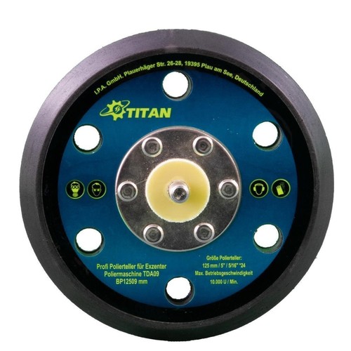 Polierteller ø125mm für - polierteller,