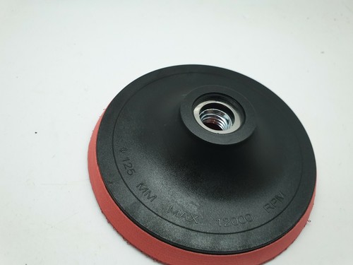 125mm klett schleifteller - 125mm,