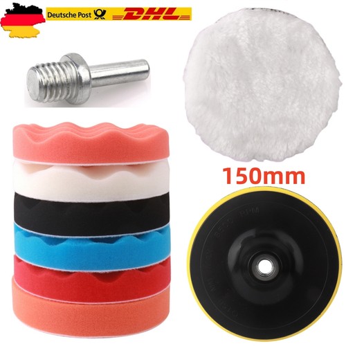 9tlg polierteller polier set - 9tlg,