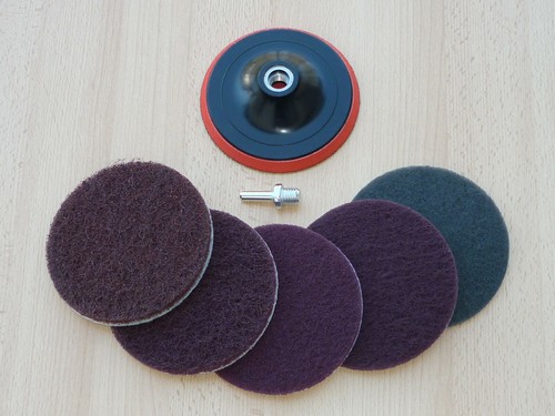 Klett schleifvlies 125mm - klett-,