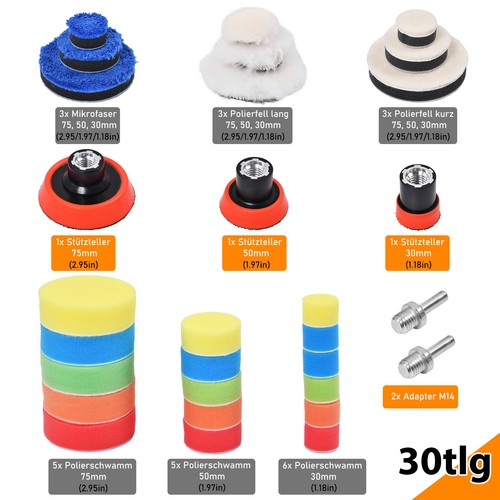 Tlg m14 set - 30-tlg., m14-set