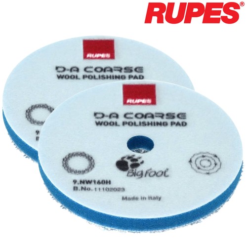 Rupes wollpad - 2x,