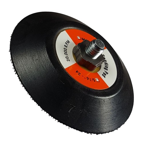 Klett stützteller 75mm - klett-stützteller, Ø