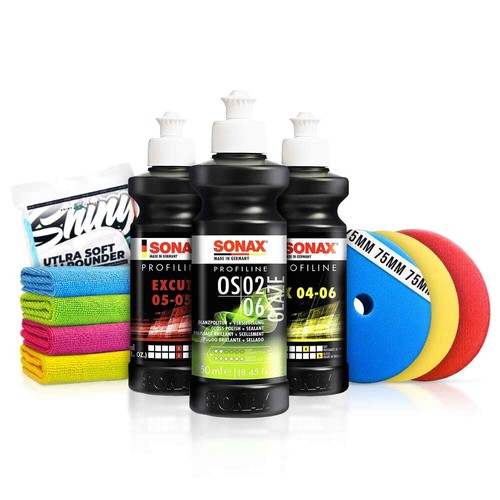 Sonax autopolitur set - sonax,
