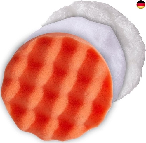 Cartrend polierhaubenset für - polierhaubenset,