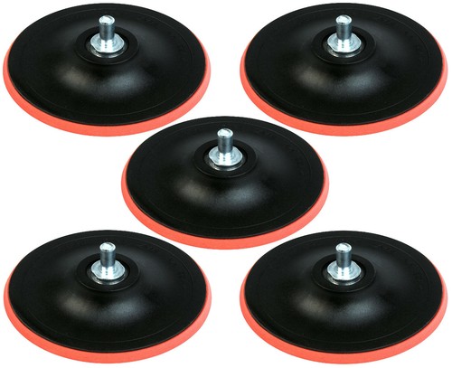 125mm klett stützteller - 5x,