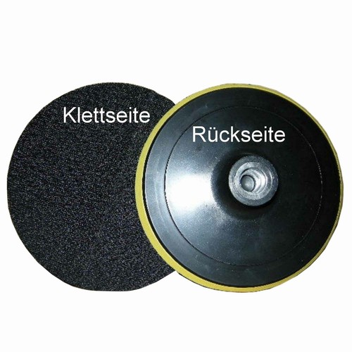 Polierteller 1x150mm m14 - polierteller, für