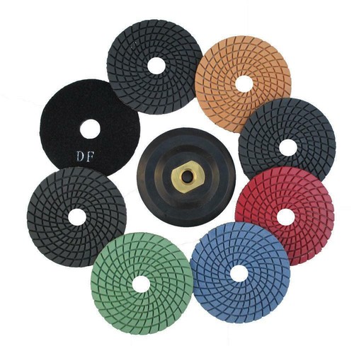 100mm nass polierscheiben - nass,