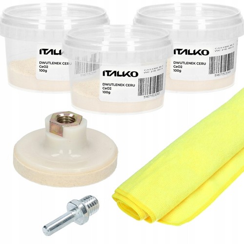 Ceroxid 3x100g polierpulver - 3x100g,