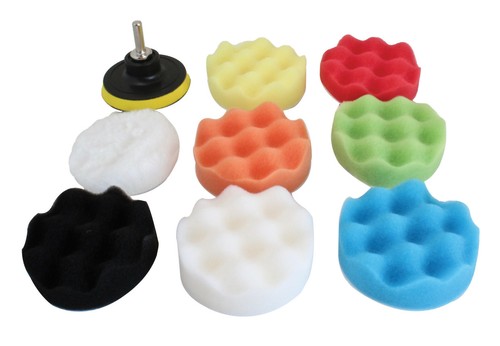 Klett polierschwamm set - klett,