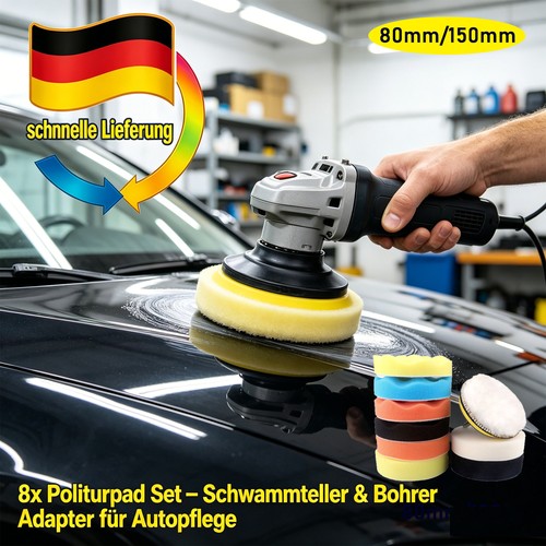 Stück polierschwamm set - polierschwamm,