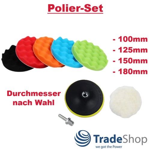 Polier set - polier-set, (8-teilig)