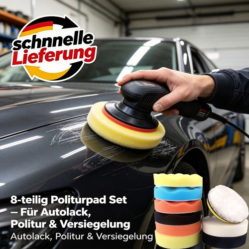 Polierschwamm set 150mm - 80/150mm, –