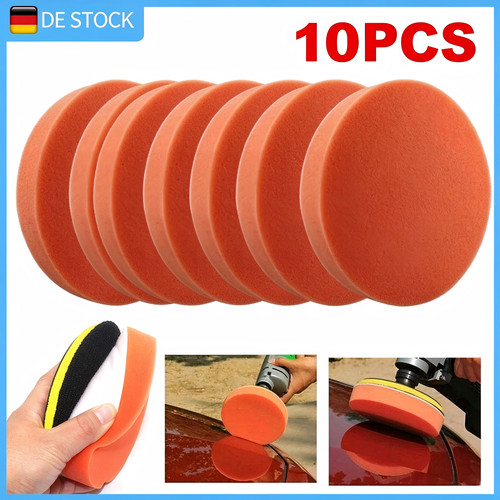 10tlg polierteller polier set - 10tlg,