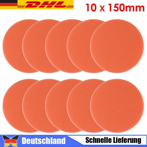 10tlg polierteller polier set - polierteller,
