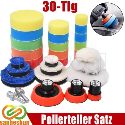 Tlg m14 polierteller polier - 30-tlg,