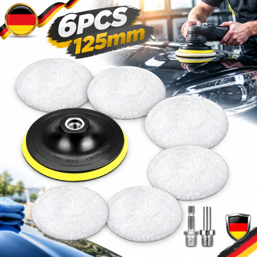6tlg polierteller polier set - polierteller,