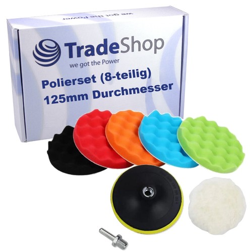 Set tlg 125mm - 8-tlg,