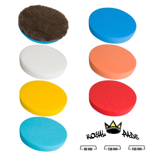 Royal pads pro - pro, polierpad