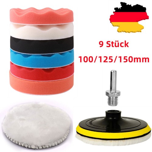 Polierteller set - 4-6",