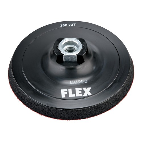 Flex klett teller gedämpft - flex, klett-teller