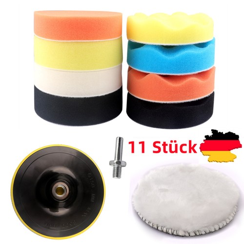 Polierteller polier set - polierteller,