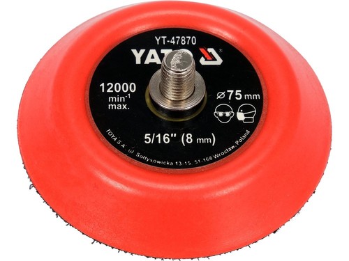 Yato pack polierteller mm - yato, 3