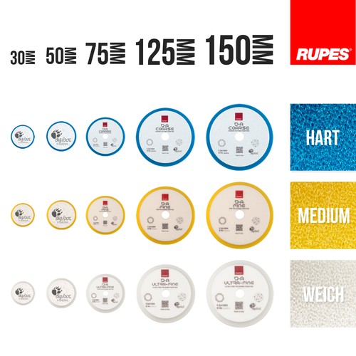 Rupes polierpad polierschwamm - rupes,