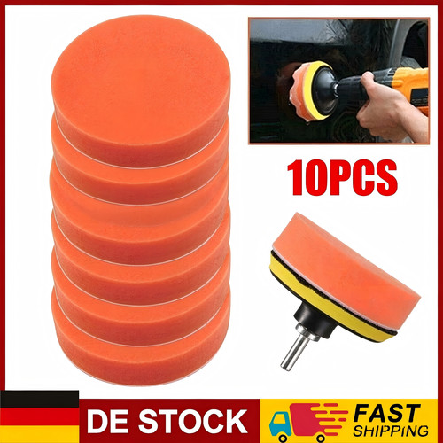 10tlg polierteller polier set - polierteller,
