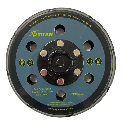 Polierteller ø125mm für - polierteller,
